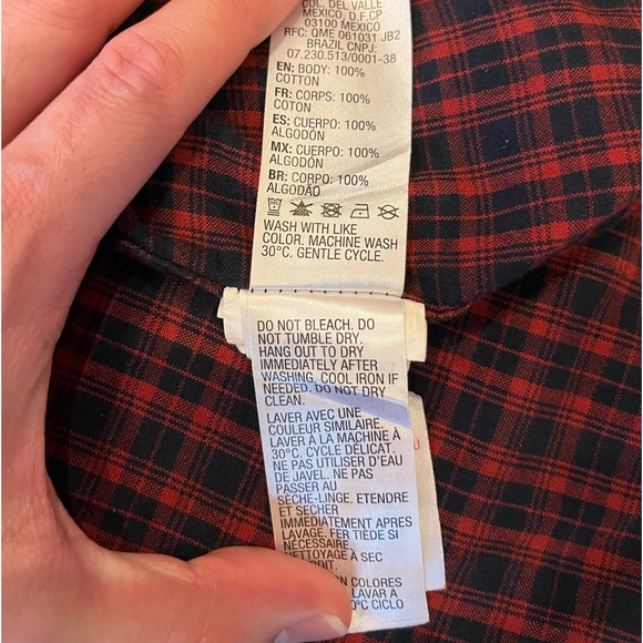 Quiksilver modern style cotton button up shirt - Picture 4 of 13